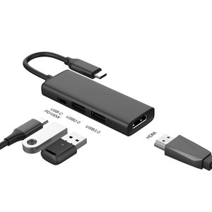 Cable adaptador de salida de Audio para MacBook y MacBook Pro, USB-C USB 3,1 tipo C a VGA HD-MI DVI, 4 en 1 - Product Image 2