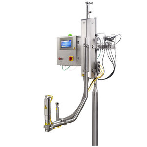 Fully Automatic PLC Controlled Nitrogen Doser Liquid Nitrogen Dosing Machine <strong>System</strong> - Product Image 2