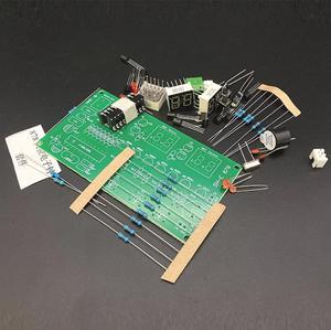AT89C2051 kit orologio a sei cifre microcomputer a chip singolo kit orologio elettronico fai da te - Product Image 3