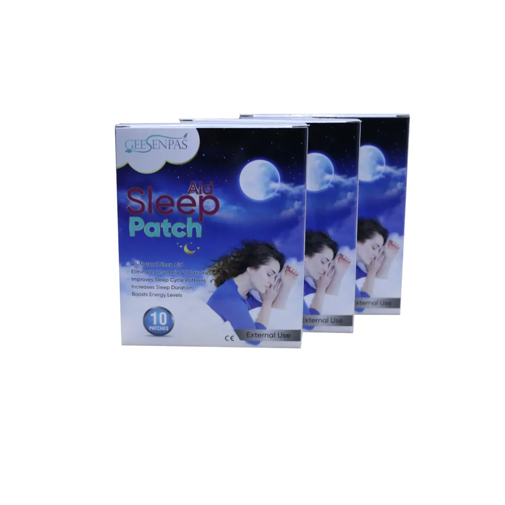 ผลิตภัณฑ์ Sleep Patch เพื่อช่วยการนอนหลับและปรับปรุงจิตใจ