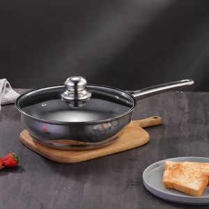 Kích thước lớn Home <span class=keywords><strong>Cookware</strong></span> Pot <span class=keywords><strong>Set</strong></span> cao cấp thép không gỉ cắm trại <span class=keywords><strong>Cookware</strong></span> sets - Product Image 4