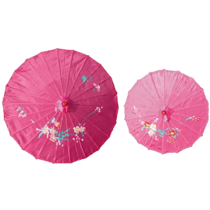 [Eu sou seus fãs] o preço de fábrica tradicional estilo folk chinês clássico vermelho casamento guarda-chuva chinês