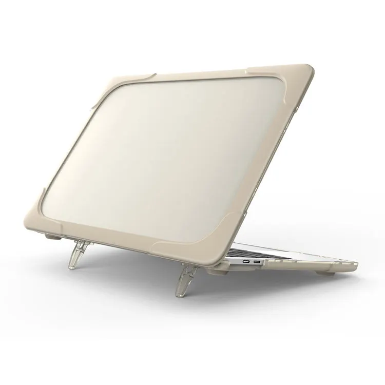 Eco-friendly cassa del computer portatile 17 luce dura di caso con kickstand per Macbook pro touch bar 13.3