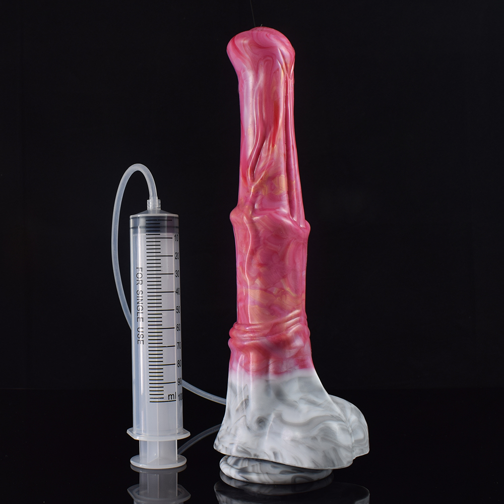 Jouet + injecteur -- sanglante
