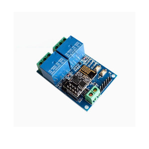 ESP8266 WIFI-Relais modul Zweikanal-5-V-Netzteil ESP8266-Entwicklungsplatine