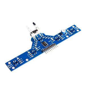 Five Channel <strong>Infrared</strong> Detection Tracing Photoelectric Sensor Tracking Module - Product Image 1
