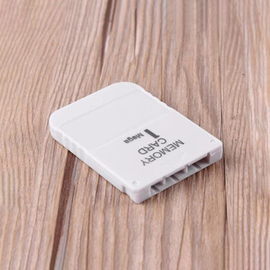 Bộ nhớ lưu trữ tiết kiệm thẻ cho PS1 thẻ nhớ 1Mega 1Mb 1 m ABS chất liệu cho PSX Trò chơi thẻ nhớ trò chơi phụ kiện - Product Image 6