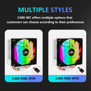 SNOWMAN PC <strong>Fans</strong> CPU Cooler <strong>Computer</strong> RGB <strong>Fan</strong> 120mm Cooling Custom Logo for Wholesale Retailer CPU Heatsink