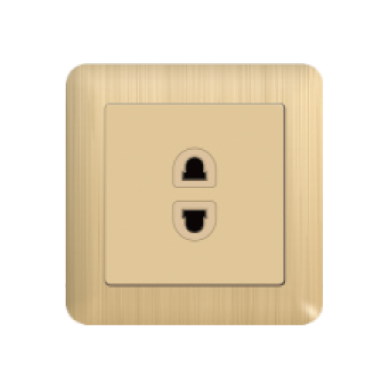 Two hole socket