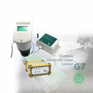 Trasmettitore di livello del liquido del carburante ad ultrasuoni Wireless sensore di livello dell'acqua controller del livello dell'acqua monitor del livello dell'acqua del serbatoio - Product Image 2