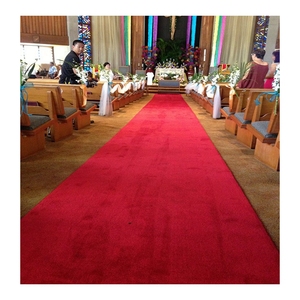 Đẹp cho thảm cưới hồng y thảm đỏ cho thảm nhà thờ - Product Image 1