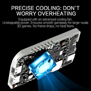 K8ビデオゲームコンソール2コントローラー3D4KHD出力オープンソースシステム2.4Gハンドヘルドレトロコンソール - Product Image 4