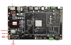 Rockchip RK3588-basierte AI-Programmier controller, Edge-Computing-Industrie-Edge-PC Smart-Computer IoT-PAC-Controller PCBA