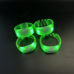 Gesteuerte LED-Licht Armbänder Sound aktiviert Party-Bands RGB-Armband dmx beliebte LED-Leuchten Festival Event Glow Armband - Product Image 4