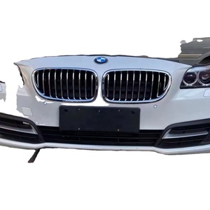 Ön tampon montaj ön yüz Bmw için gövde kiti 5 serisi yeni model F10Lci F18Lci farlar ile 523 525 burun kesim meclisi - Product Image 1