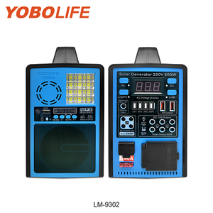 Портативная мини-Солнечная система Yobolife, 300 Вт, Bluetooth, MP3, 220 В, переменного тока, зарядная солнечная станция, 240 Вт, литиевая батарея, солнечная система освещения - Product Image 3