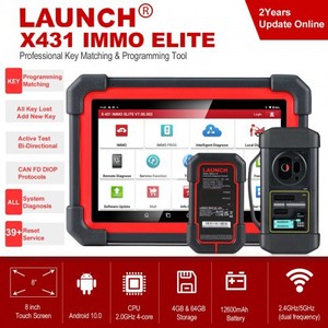 Für X431 IMMO ELITE OBD2 Auto diagnose scanner mit X-PROG3 Key Programmer 39 Reset-Funktionen Engine Analyzer Tool - Product Image 3