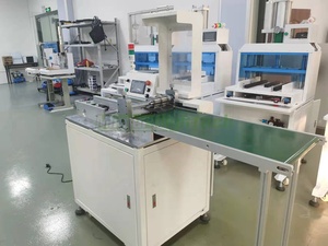 High Precision Multi-blade PCB Board <strong>Cutter</strong> PCBA V-cut Separator with Conveyor Belt Factory in China - Product Image 3