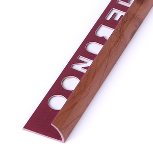 Tùy chỉnh phong cách hiện đại 8mm 10mm 12mm Vòng cạnh PVC gạch góc <span class=keywords><strong>TRIM</strong></span> dải nhựa - Product Image 3