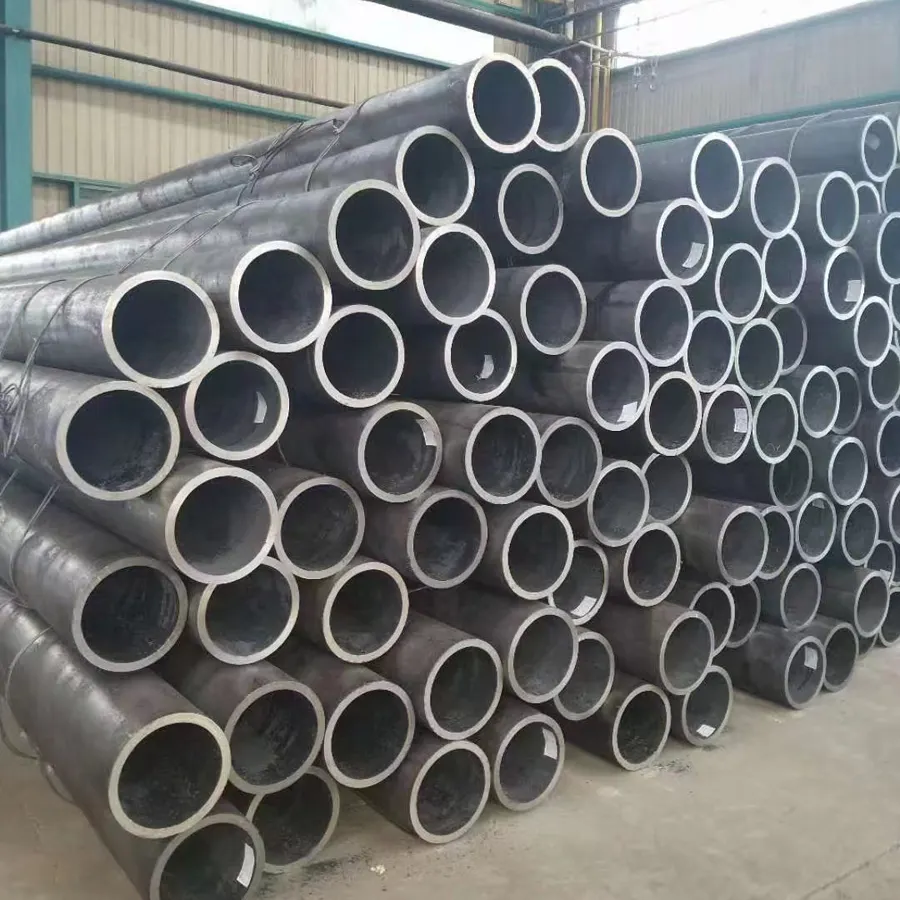 Fabrika kaynağı fiyat dikişsiz boru karbon çelik 27SiMn dikişsiz çelik borular