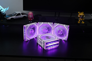 Новый дизайн, 120 мм, светодиодный охлаждающий вентилятор - Product Image 6