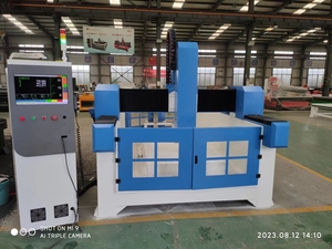 Numerical Control 1325 Heavy Stone Engraving Machine Large <strong>Automatic</strong> Tombstone Metal Tile Marble Engraving and Embossing - Product Image 5