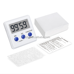 Elektronischer Timer Alarm Küche Backen Timer Digitaler Countdown Stoppuhr Timer mit Magnet - Product Image 4