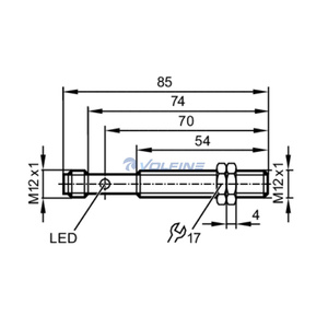 Nuovo sensore di fibra ottica OF5021 originale per il rilevamento preciso degli oggetti nella produzione - Product Image 2