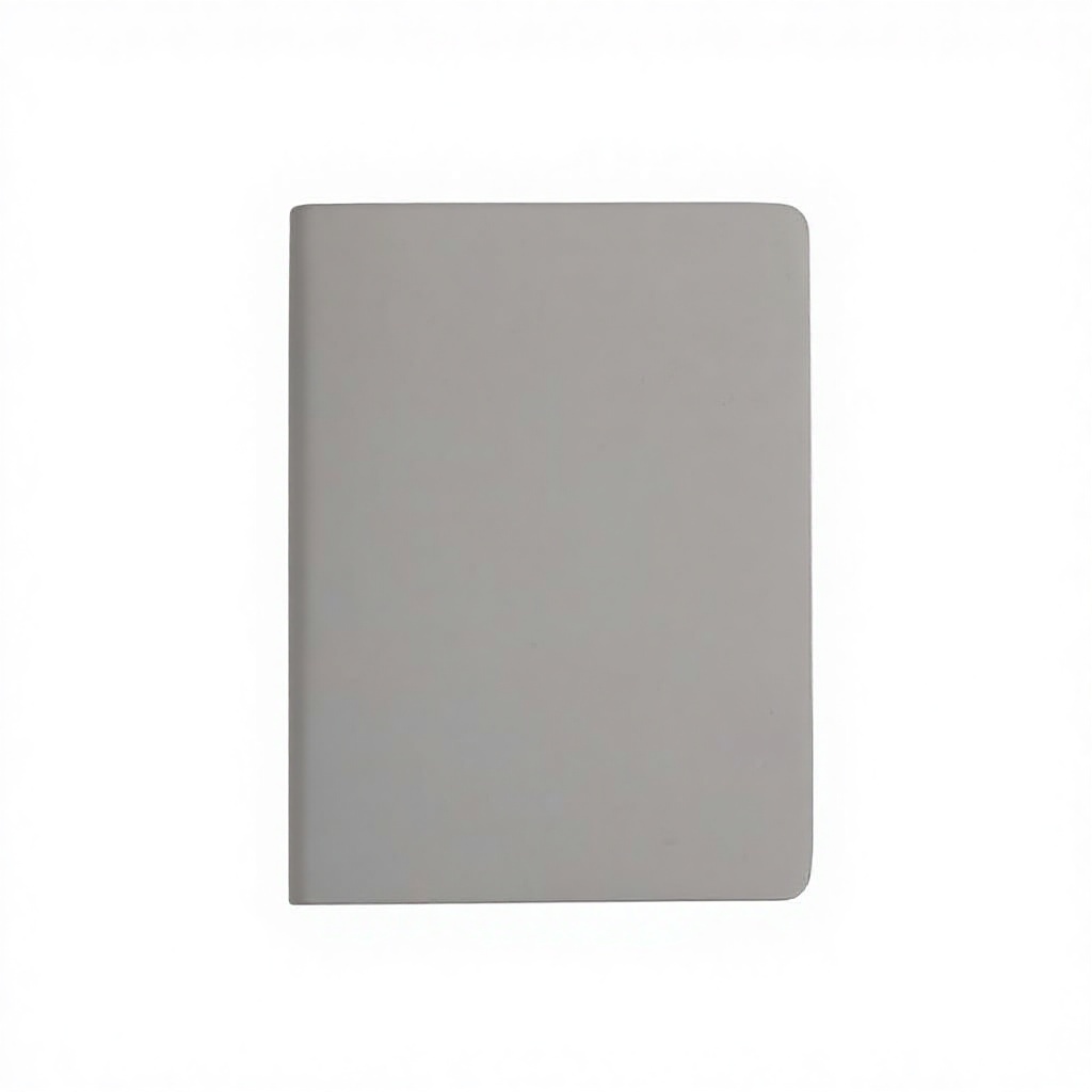 Gray notebook