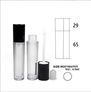 4.5毫升DIY可打印化妆品包装空瓶，用于眼影液体遮瑕膏和唇彩，用于腮红和面膜 - Product Image 1