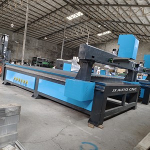 Enrutador CNC ATC 4x8, tornos de procesamiento de producción de puertas de muebles, carga y descarga automática de madera/MDF/corte anidado Acrílico - Product Image 4