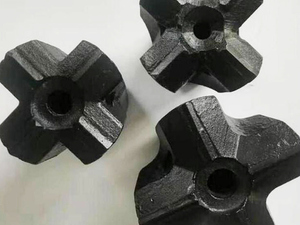 Rock Drilling Tools 40 mm 7 Degree Cross <strong>Tapered</strong> <strong>Drill</strong> <strong>Bit</strong> Power Drilling <strong>Bit</strong> - Product Image 3