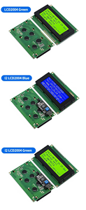 LCD2004 I2C 2004 20x4 2004A Blauer/grüner Bildschirm HD44780 Zeichen LCD/mit seriellem IIC/I2C-Schnittstellenadaptermodul für Arduino