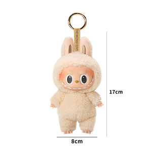 Labubu Popmart Original Premium Plush Keychain with Adorable Animal Character Perfect for Key Rings and <strong>Gifts</strong> - Product Image 3