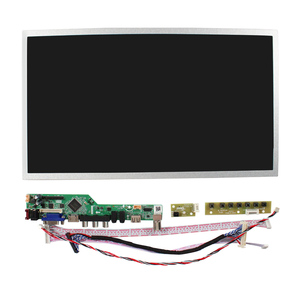 Pantalla Lcd de publicidad 1920X1080 Pantalla de publicidad de 15,6 pulgadas Pantalla Lcd de alto brillo con placa de controlador de TV Lcd - Product Image 5