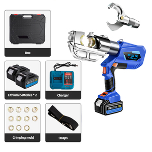 เครื่องมือจีบไฮดรอลิกใช้ไฟฟ้าใช้แบตเตอรี่85C EZ-400 - Product Image 2