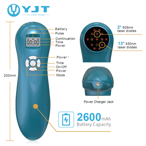 All-in-<strong>One</strong> <strong>Therapy</strong> Machine with Laser and Red Light for Comprehensive Pain Relief and Recovery - Product Image 3