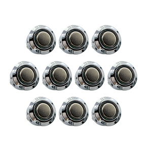 10PCS Smart Home Touch <strong>Sensor</strong> Button <strong>Dimmable</strong> Controller 16mm Switch for DC5V 12V 24V Smart Home Led Tape LED Dimmer Controller - Product Image 1