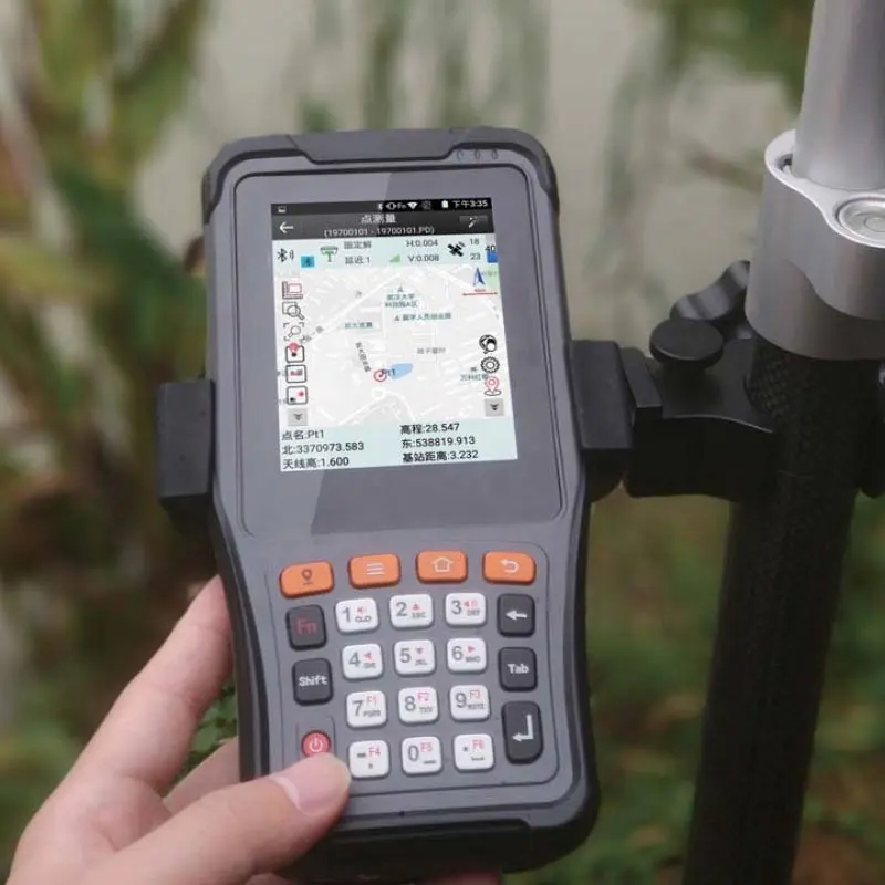 GPS RTK controller Android DATEN SAMMLER P9A HANDHELD GPS Geologische Umfrage Instrument Handheld Daten Sammler