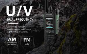Nuovo Baofeng UV-32 Walkie Talkie GPS 10W Bluetooth APP di programmazione Multi banda Wireless a due vie Radio - Product Image 3