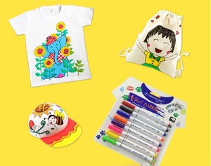 8件套布艺绘画记号笔t恤服装儿童学校绘画用荧光笔永久DIY设计笔