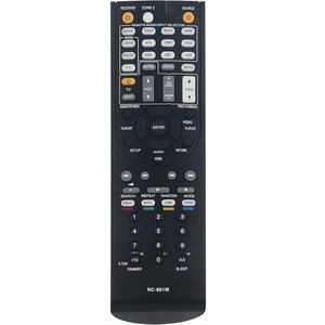 RC-801M รีโมตที่ถูกแทนที่พอดีกับตัวรับสัญญาณ AV ของ Onkyo HT-R690 TX-NR509 HT-R648 HT-R990 HT-S7400 HT-S8400 HT-S9400THX HT-S9400 - Product Image 4