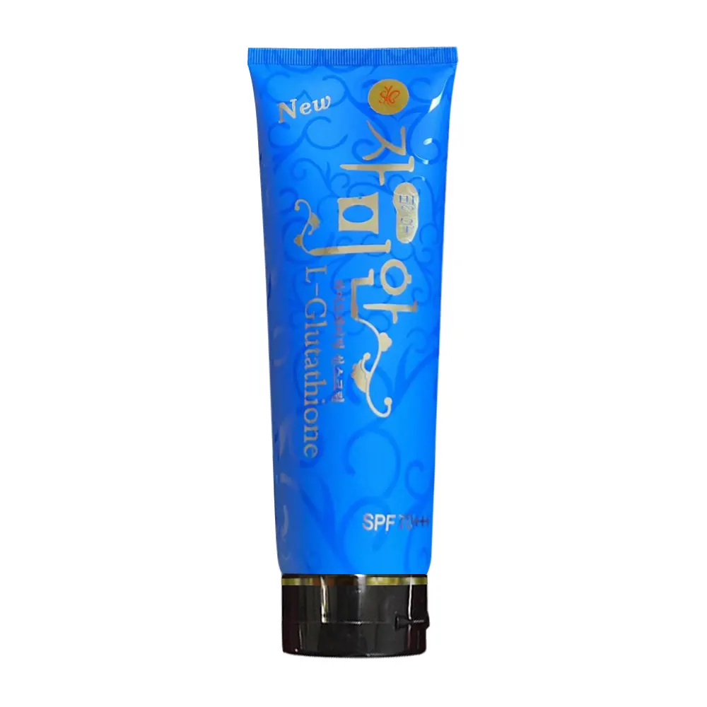 L-Glutatión 300g SPF50 +++ La mejor loción corporal blanqueadora de la marca de Corea