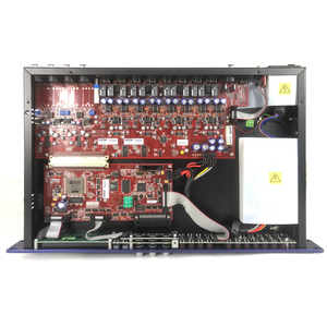 4 in 8 out controller processeur professionale ritardo dj sistema audio altoparlante Digitale di gestione DSP processore audio di crossover - Product Image 4