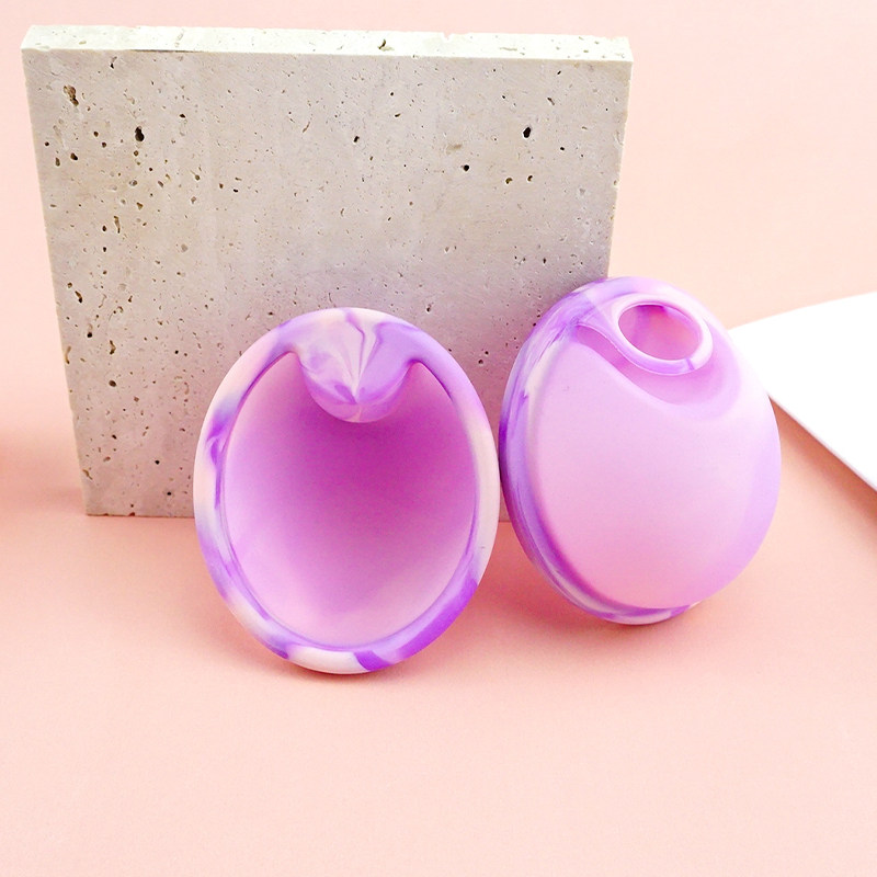 1 * disque rose-violet dans un sac OPP