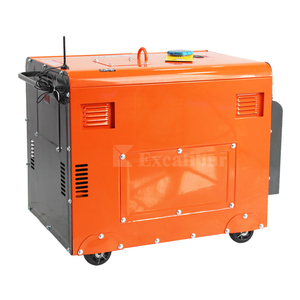 電気ディーゼル発電機3Kw 6Kw 7Kw 8Kw 10Kw 12Kw 12Kva電気発電機サプライヤー家庭用 - Product Image 4