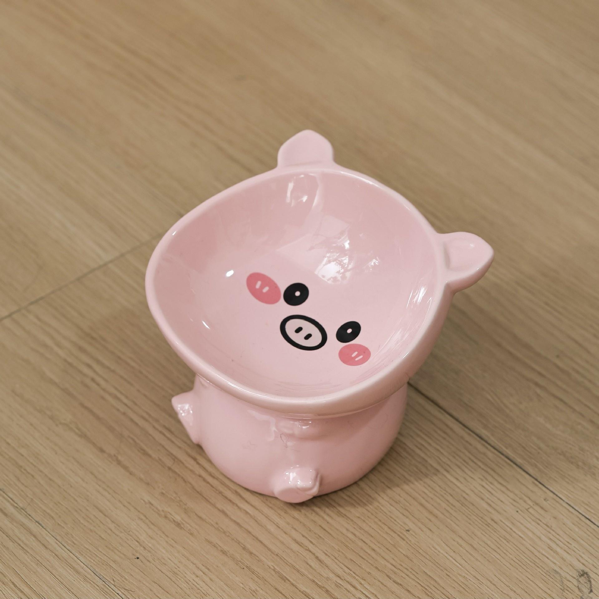 Cochon mignon rose rose