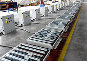 Gran oferta, línea de clasificación de banda cruzada de alta velocidad, sistema de clasificación de transportador en almacén de distribución de China - Product Image 4
