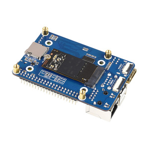 Raspberry pi CM4 Carier board per Raspberry pi CM4 H-D-M-I/RJ45 Gigabit porta Ethernet/dual CSI/M 2 moduli elettronici - Product Image 2