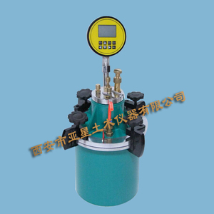 เครื่องวัดปริมาณอากาศคอนกรีตอ่านโดยตรงแบบดิจิตอลใช้ในห้องปฏิบัติการ - Product Image 2